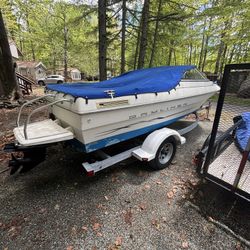2002 Bayliner 195 Bow Rider