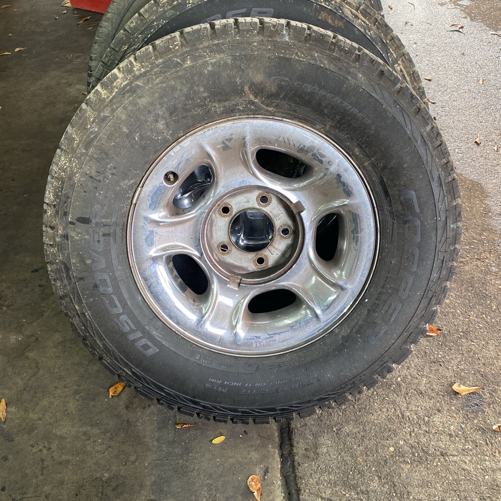 Rims And Tires Ford F150