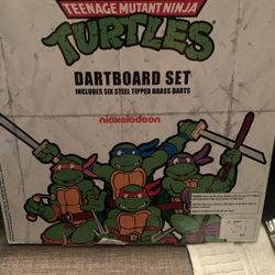 Ninja Turtle Dart Board