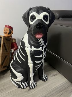Halloween Glow In The Dark Labrador Dog NEW