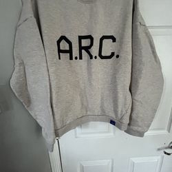 A.R.C. Logo Crewneck Sweatshirt