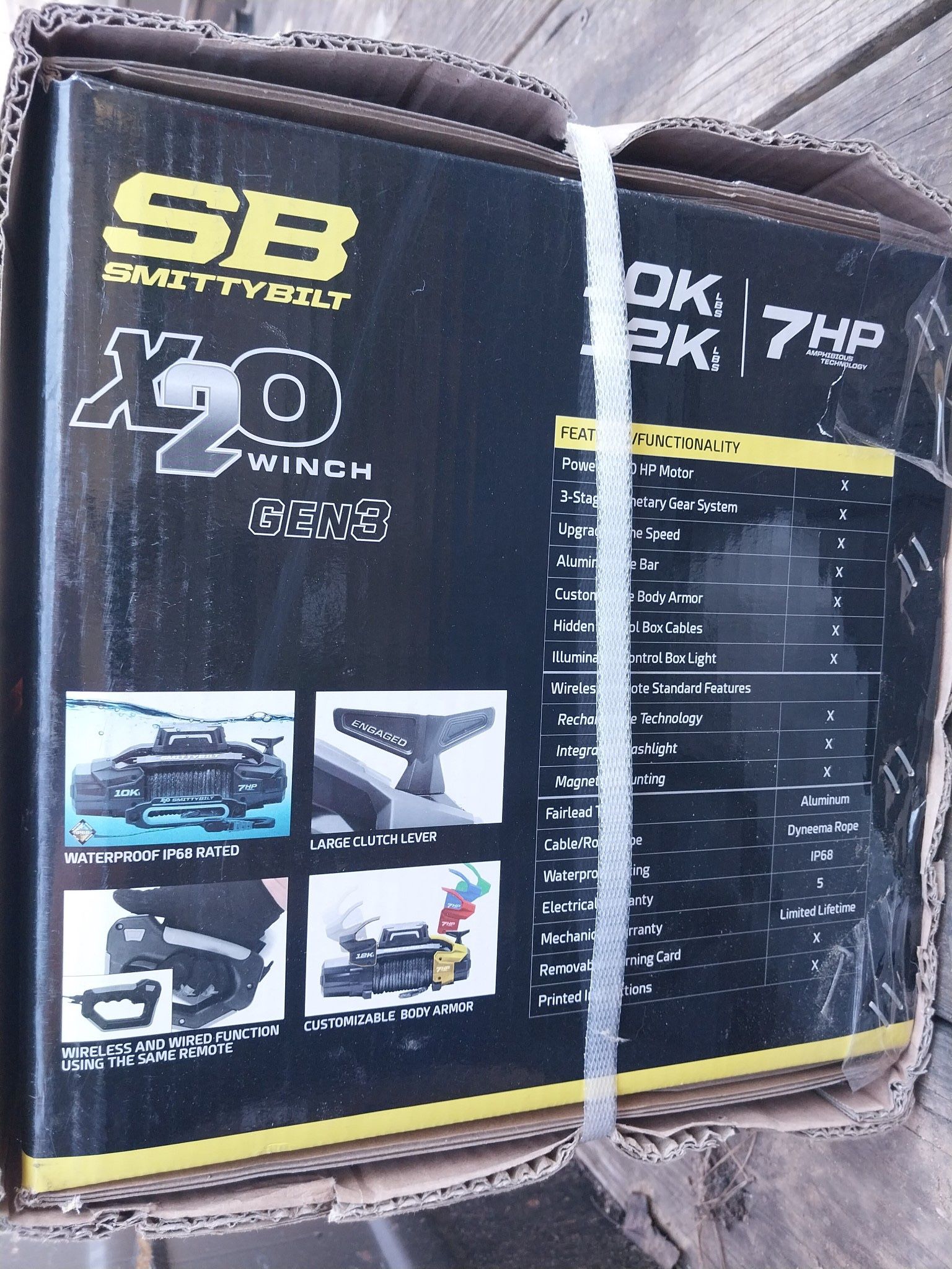 Smittybilt Winch