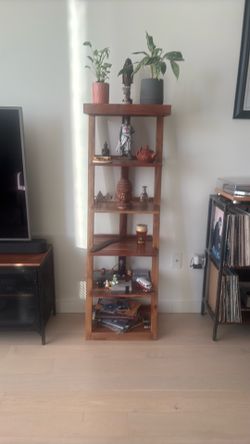 Wooden (real wood) shelve