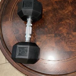 25lbs Dumbbell