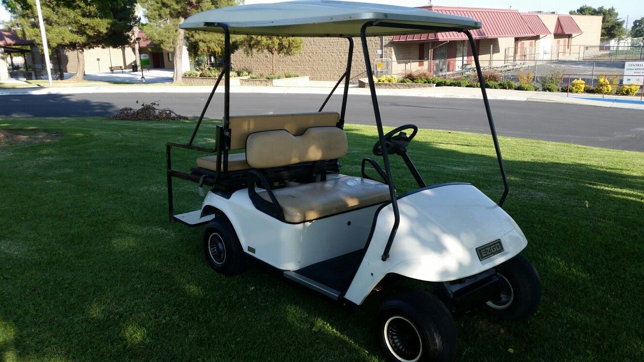 2002 ezgo golf cart 4seater