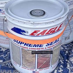 Supreme Seal 5 gal. High-Gloss Low VOC Solvent-Based Concrete Sealer