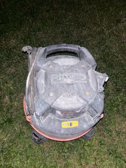 RIDGID Wet/Dry Shop Vacuum