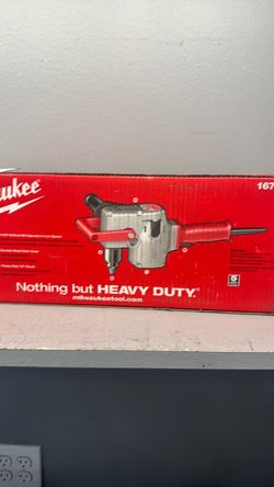 Milwaukee hole hawg drill