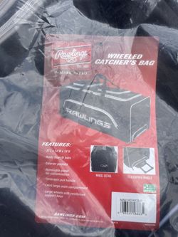 Rawlings Catchers Bag