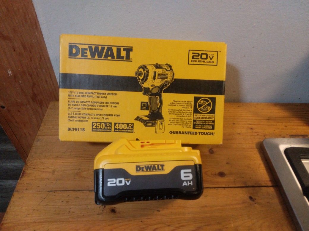 Dewalt Impact Wrencht