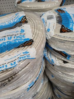 New romex wire 14/2