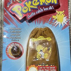 Pokémon Marble Pouch Series 2 Sealed