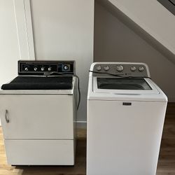 Maytag Washer And Electric Dryer