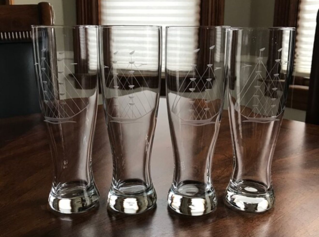 Princess House Set Of 4 Glasses