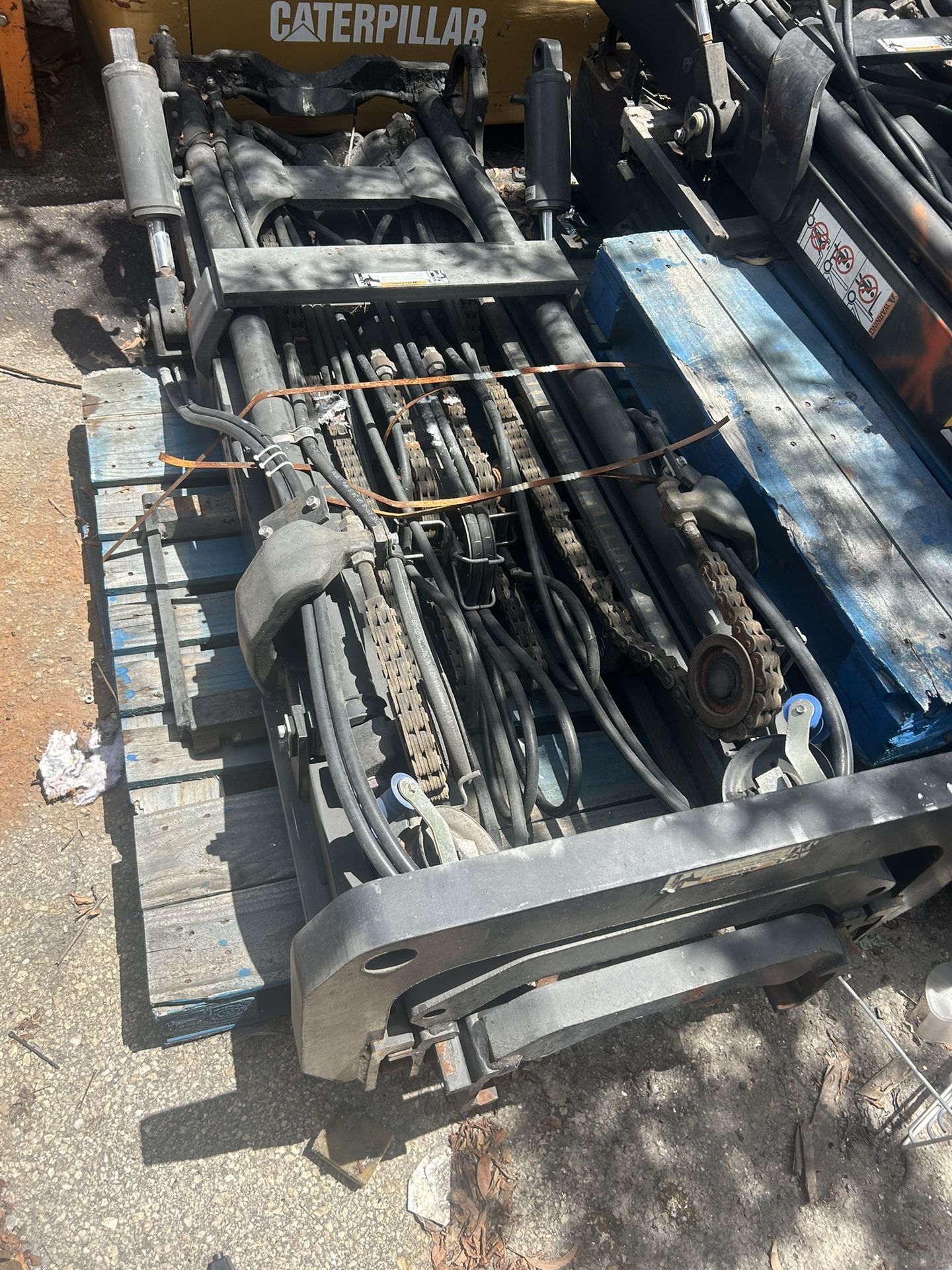 Forklift Mast - Torres De Forklift