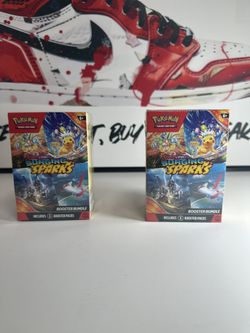 SURGING SPARK BOOSTER BUNDLE