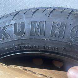 17” Spare Wheel/tire (BMW 325i)