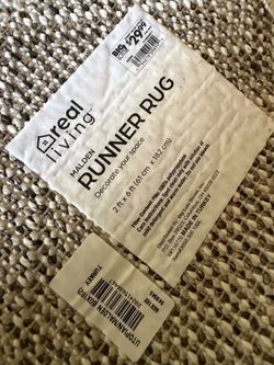 Runner rug