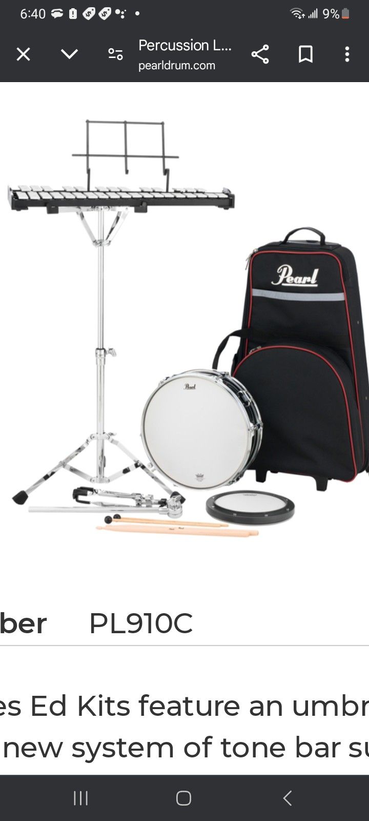 Snare Drum & Metaliphone