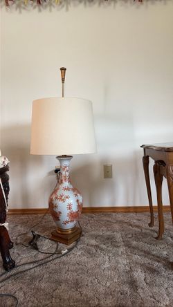 Vintage ceramic lamp