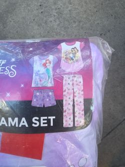 disney girls  pj
