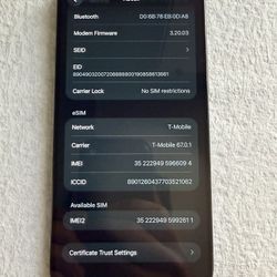 iPhone 15 pro max 256 unlocked