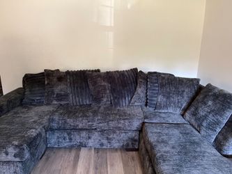 New grey sectional