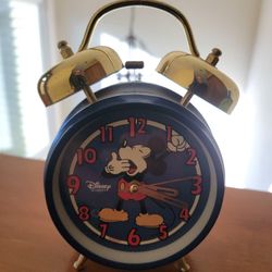 MICKEY MOUSE ALARM CLOCK