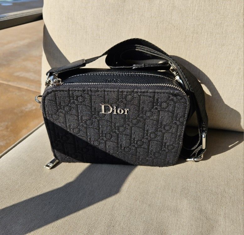 Black Crossbody Bag