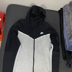 1st Gen Black And Grey Nike Tech