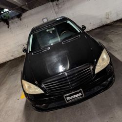 Mercedes Benz S550 AMG 