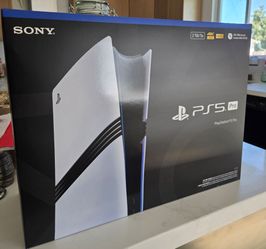 Sony PS5 Pro 2TB Brand New Sealed
