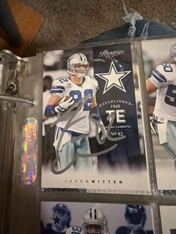 Jason Witten Prestige card Autograph