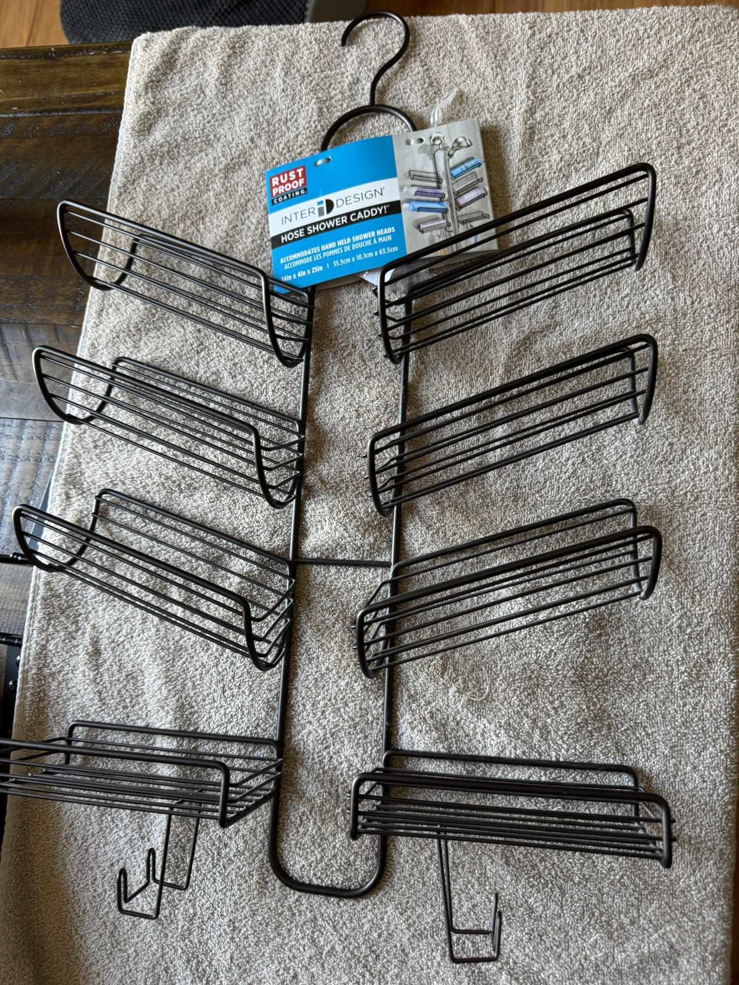Shower organizer