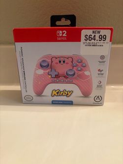 PowerA Kirby Wireless Controller for Nintendo Switch 2