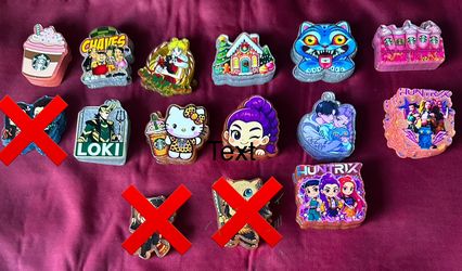 New Glitter Acrylics’s 