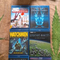 Blue Ray Dvds