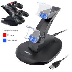 PS4 Controller 
Dual USB Dock Station Charging Stand.