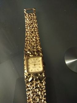 Gold watch