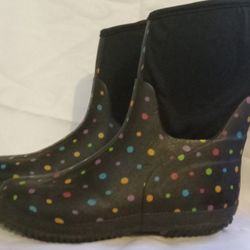 Womens RAIN BOOTS SZ 7