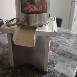Maquina Para Moler Verdurad Para Pasteles Y Alcapurias