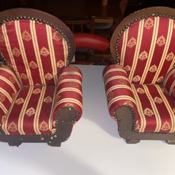Miniature Chairs 