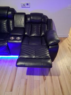 Luxury sectional