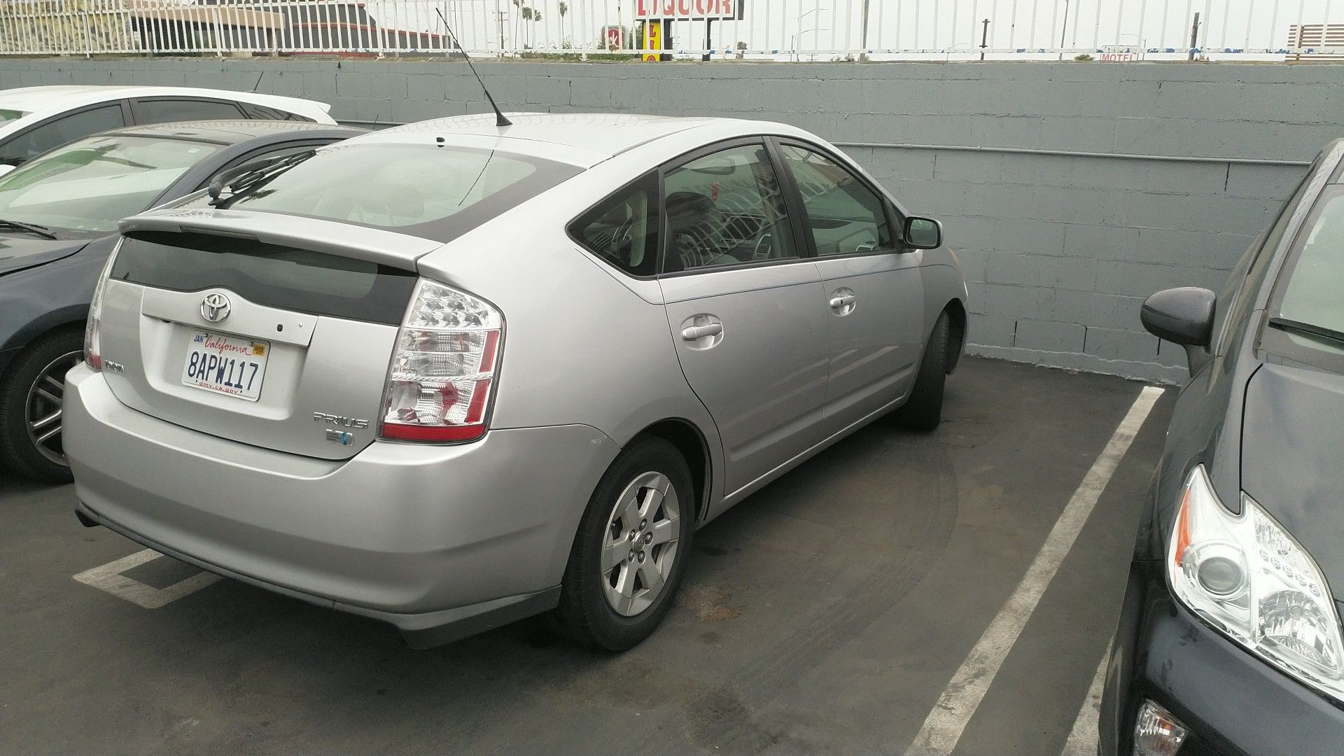 Prius parts only, whole car not for sale