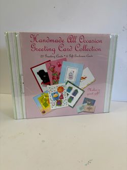 Handmade Greeting Cards Box Brand New Sealed Box