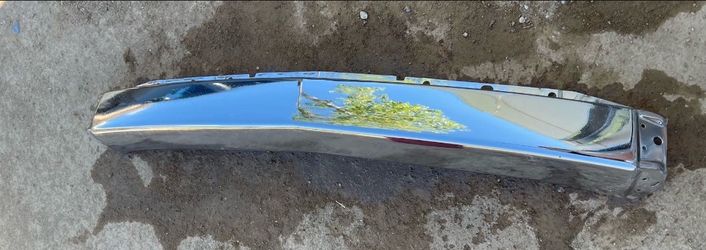 Front bumper 2007 Chevrolet Silverado C10