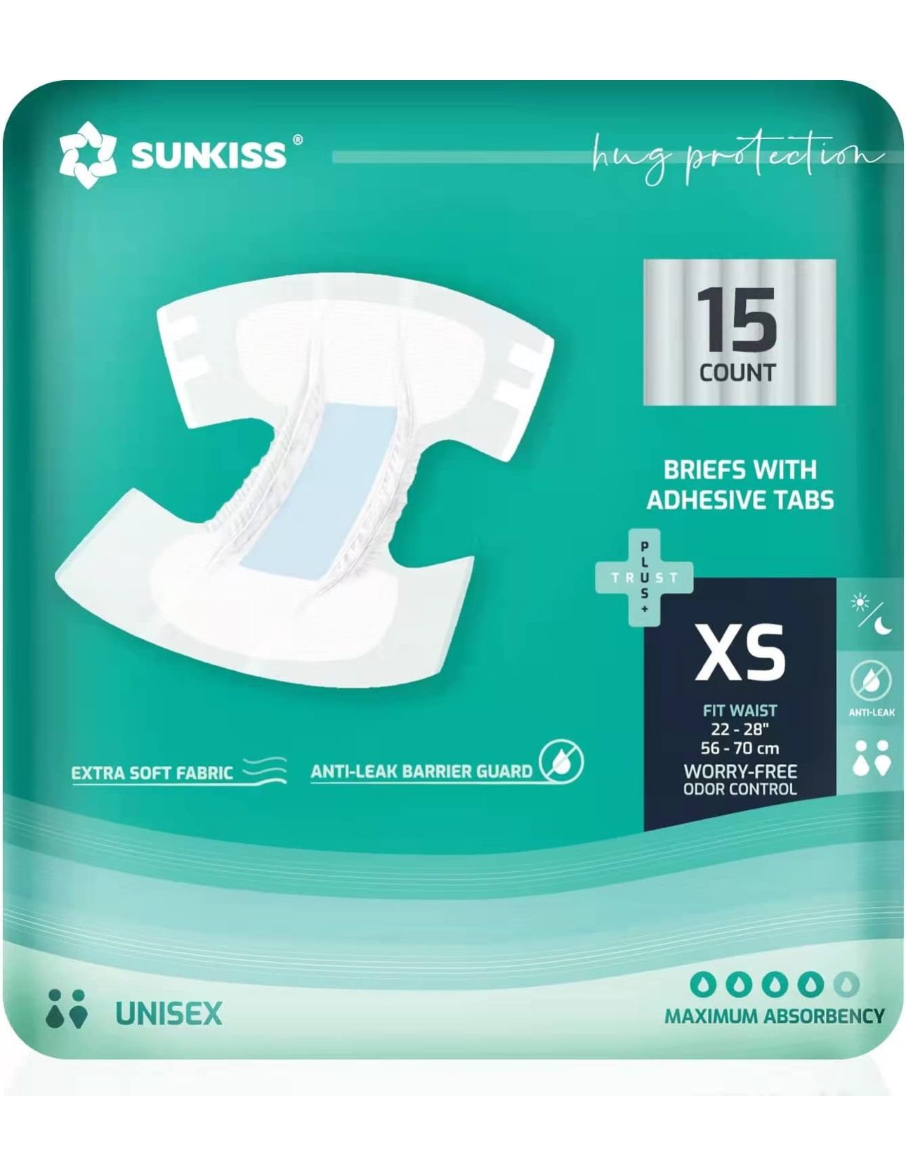 Women’s XS Briefs New in Discrete Packaging