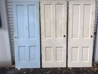 Project doors 30/78” $15 each (some damage)