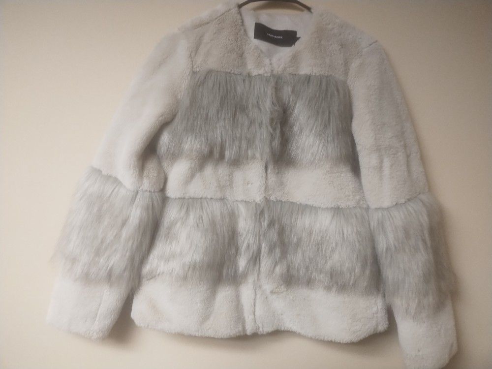 Vero Moda Women's Faux Fur Jacket 