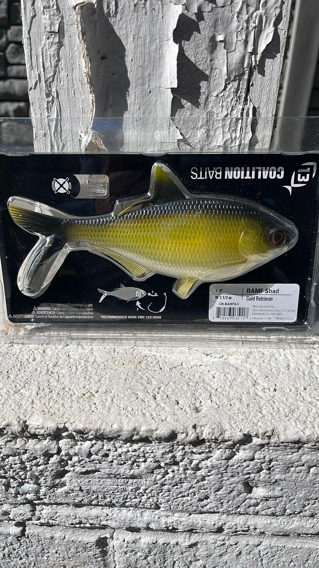 13 Fishing Coalition Bait